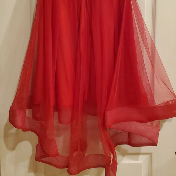 Rory U.S.A. red dress - Picture 2 of 2